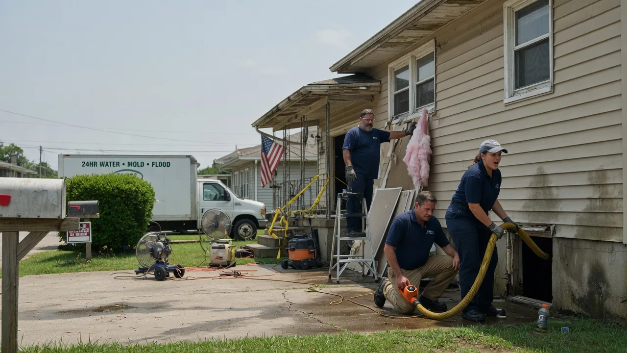 Water Damage Repair in Jay, FL near me